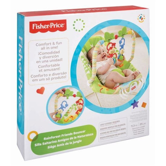 Fisher Price Yagmur Ormani Portatif Ana Kucagi Ve Sallanan Sandalye Yeni Fsh Cmr10 Babymall Com Tr